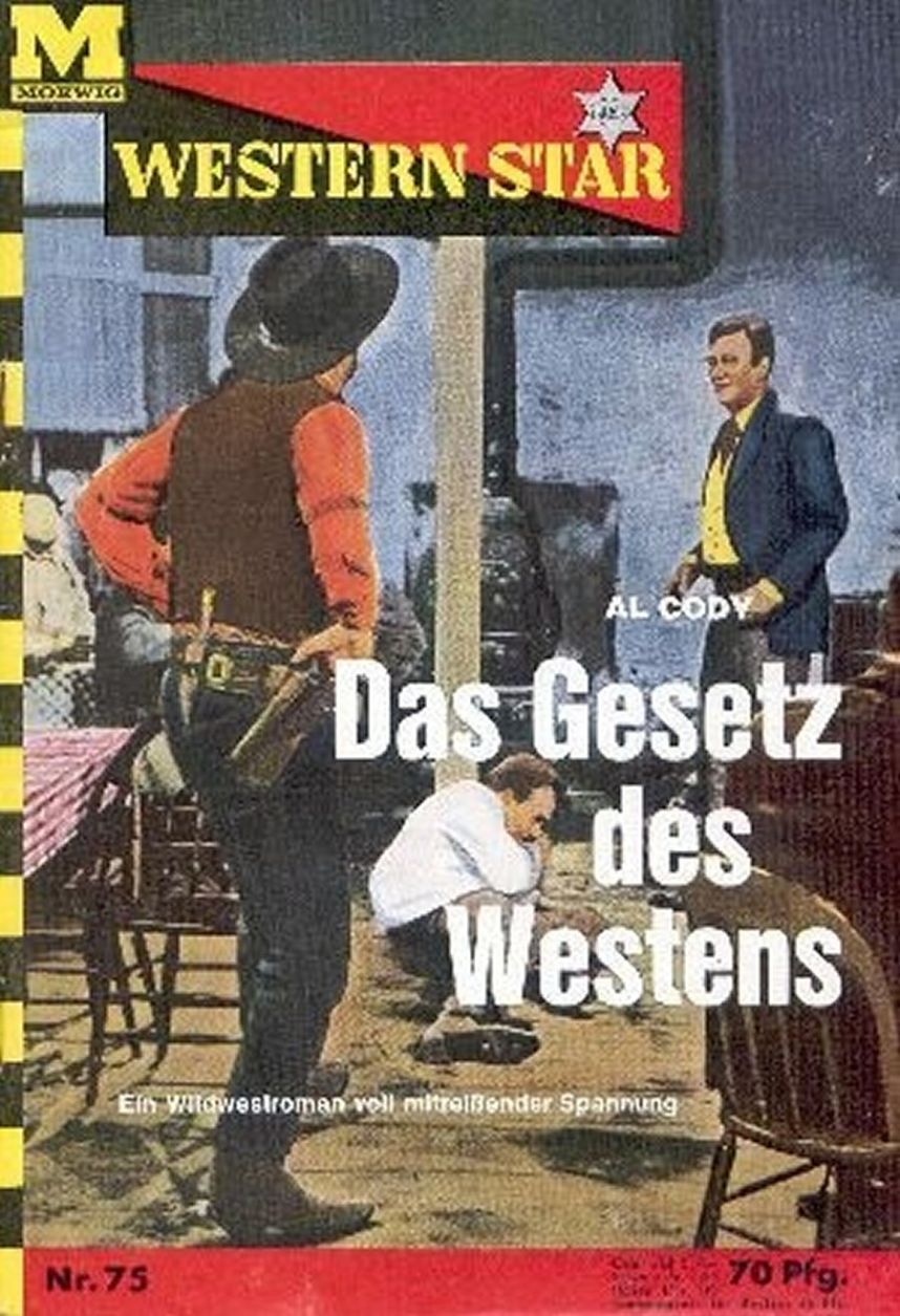 WESTERN STAR magazine side cover Issue 75   