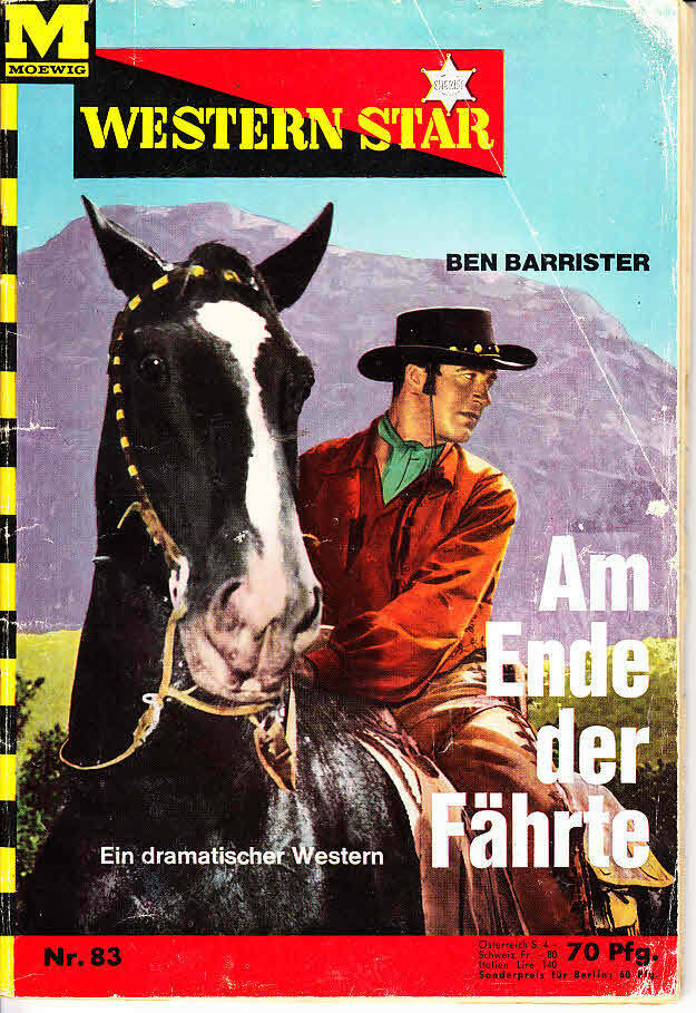 WESTERN STAR magazine side cover Issue 83   