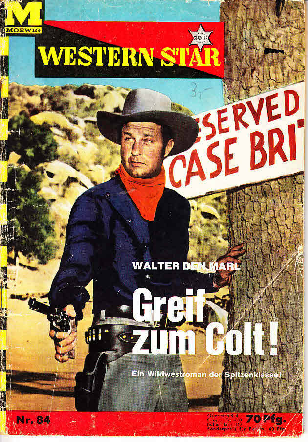 WESTERN STAR magazine side cover Issue 84   