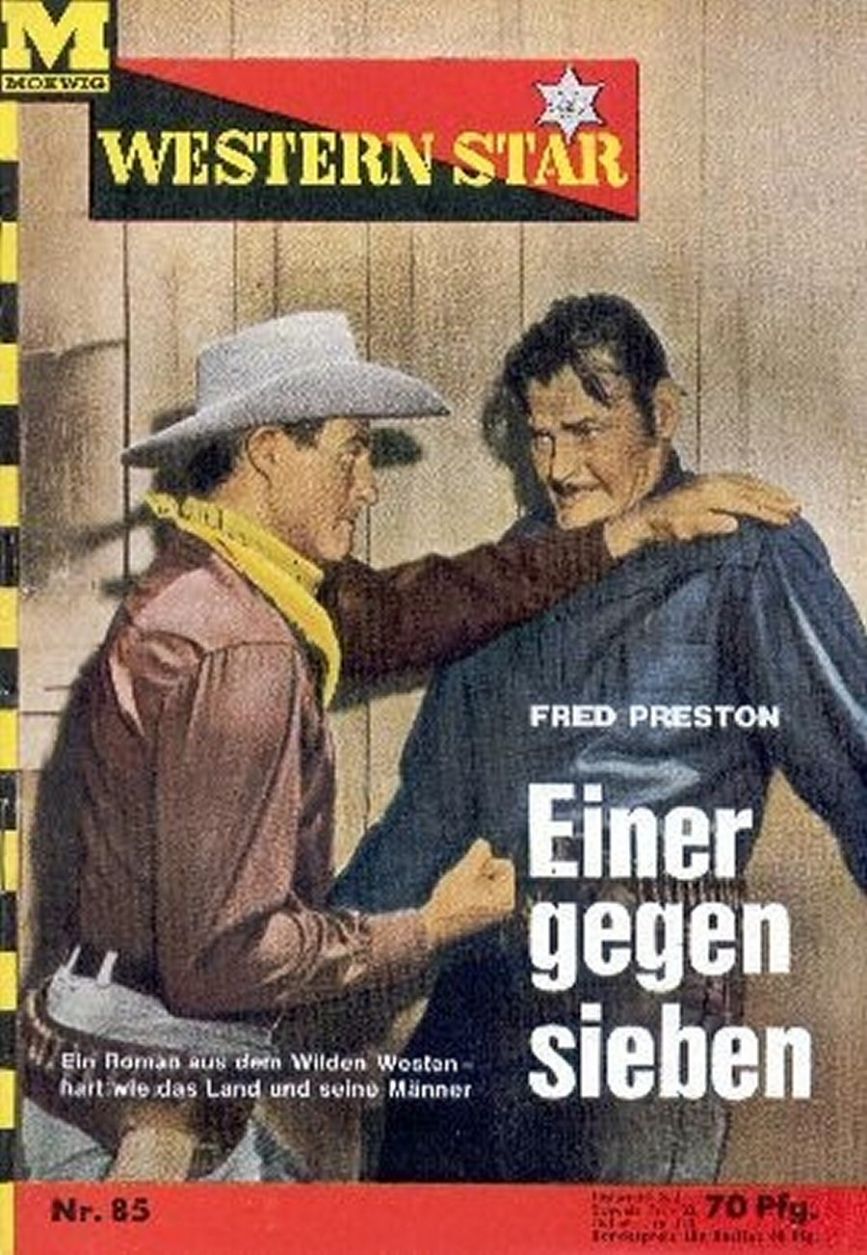 WESTERN STAR magazine side cover Issue 85   