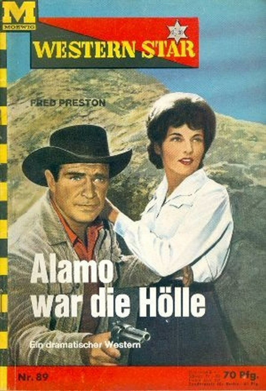 WESTERN STAR magazine side cover Issue 89   