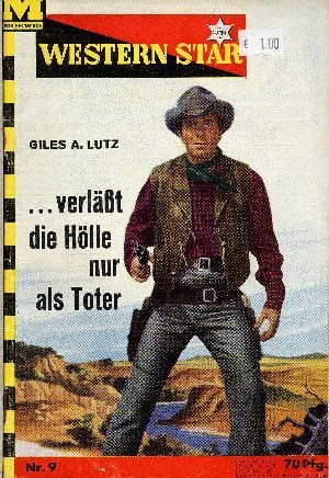 WESTERN STAR magazine side cover Issue 9   