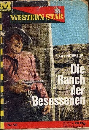WESTERN STAR magazine side cover Issue 90   