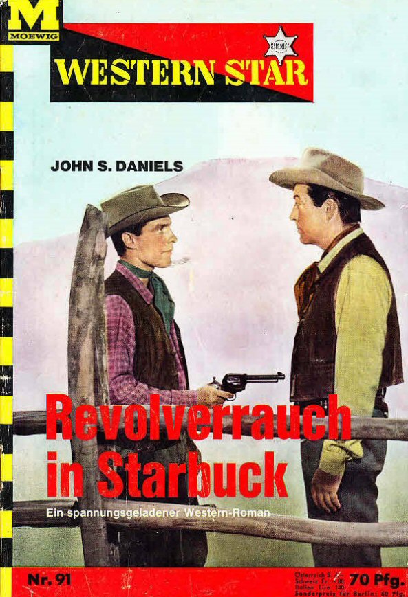 WESTERN STAR magazine side cover Issue 91   