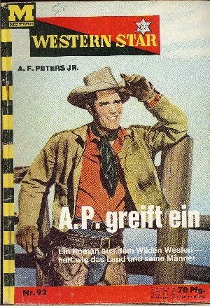 WESTERN STAR magazine side cover Issue 92   