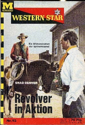 WESTERN STAR magazine side cover Issue 93   