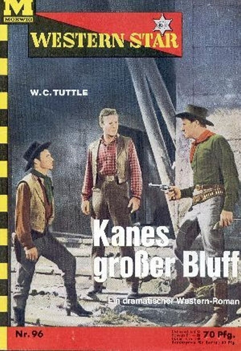 WESTERN STAR magazine side cover Issue 96   