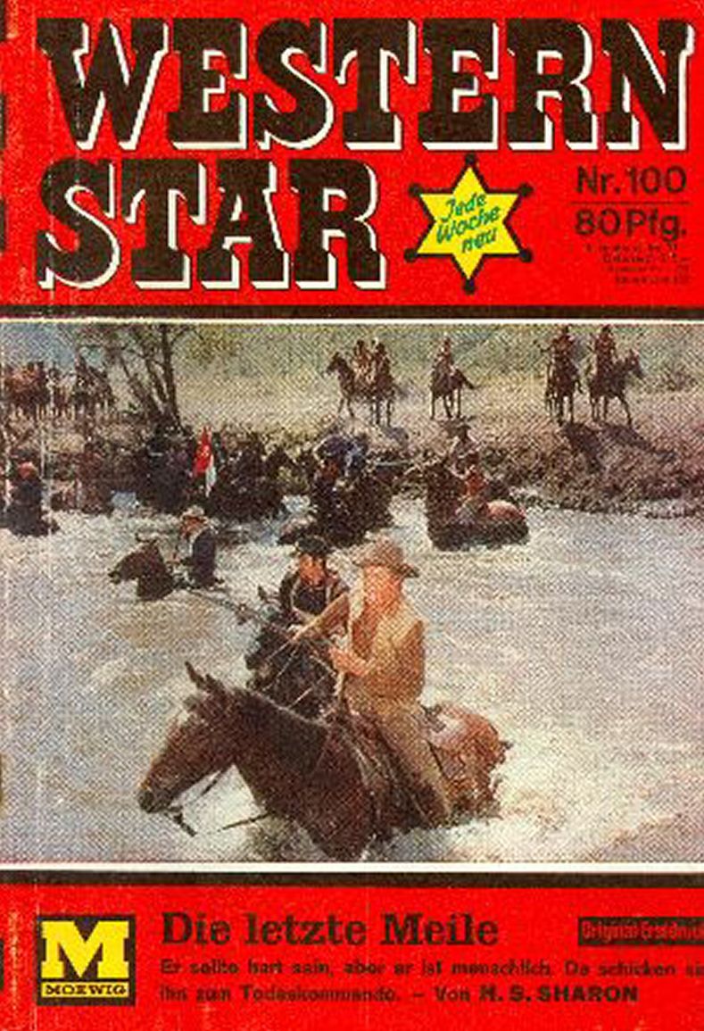 WESTERN STAR NEU magazine side cover Issue 100   