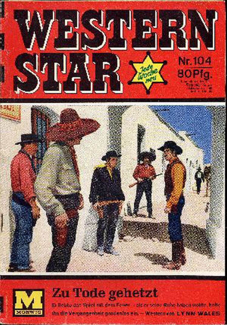 WESTERN STAR NEU magazine side cover Issue 104   