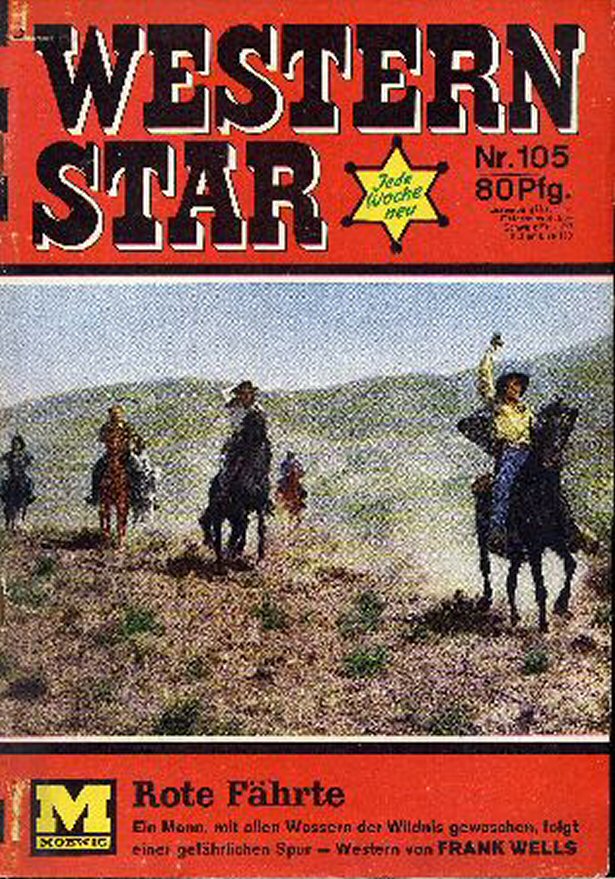 WESTERN STAR NEU magazine side cover Issue 105   