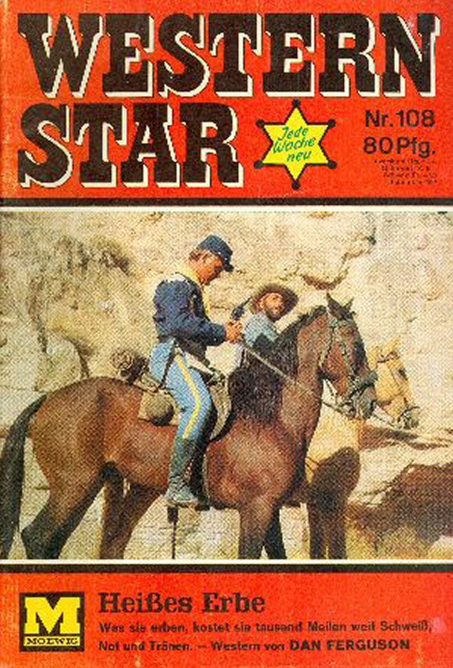 WESTERN STAR NEU magazine side cover Issue 108   