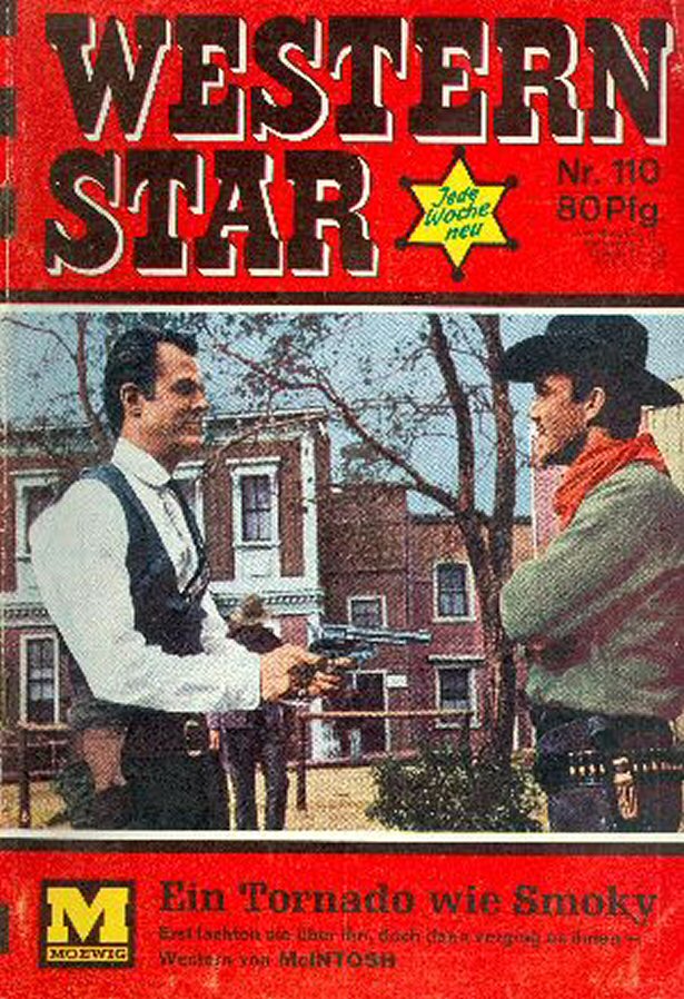 WESTERN STAR NEU magazine side cover Issue 110   