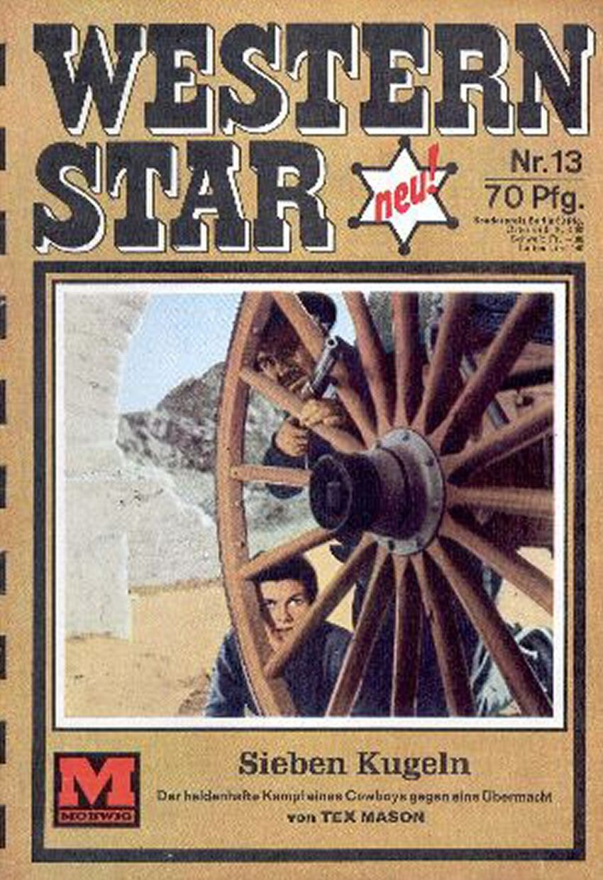 WESTERN STAR NEU magazine side cover Issue 13   