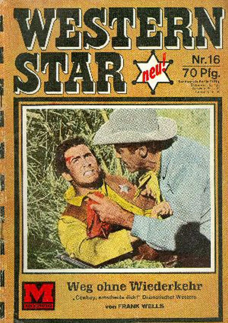 WESTERN STAR NEU magazine side cover Issue 16   