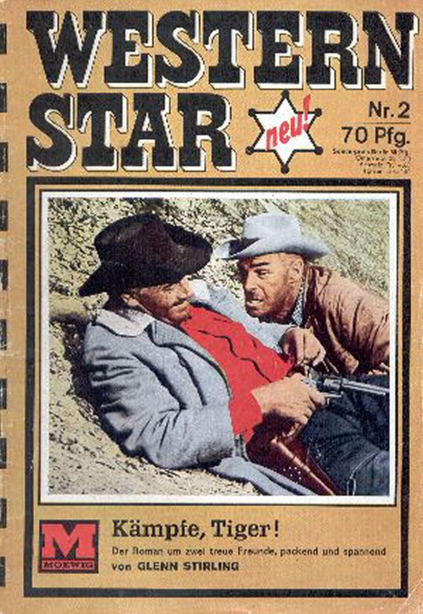 WESTERN STAR NEU magazine side cover Issue 2   