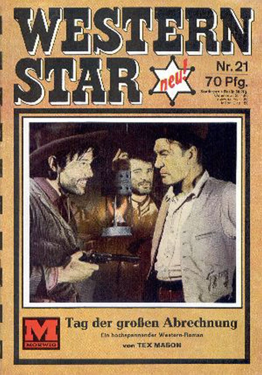 WESTERN STAR NEU magazine side cover Issue 21   