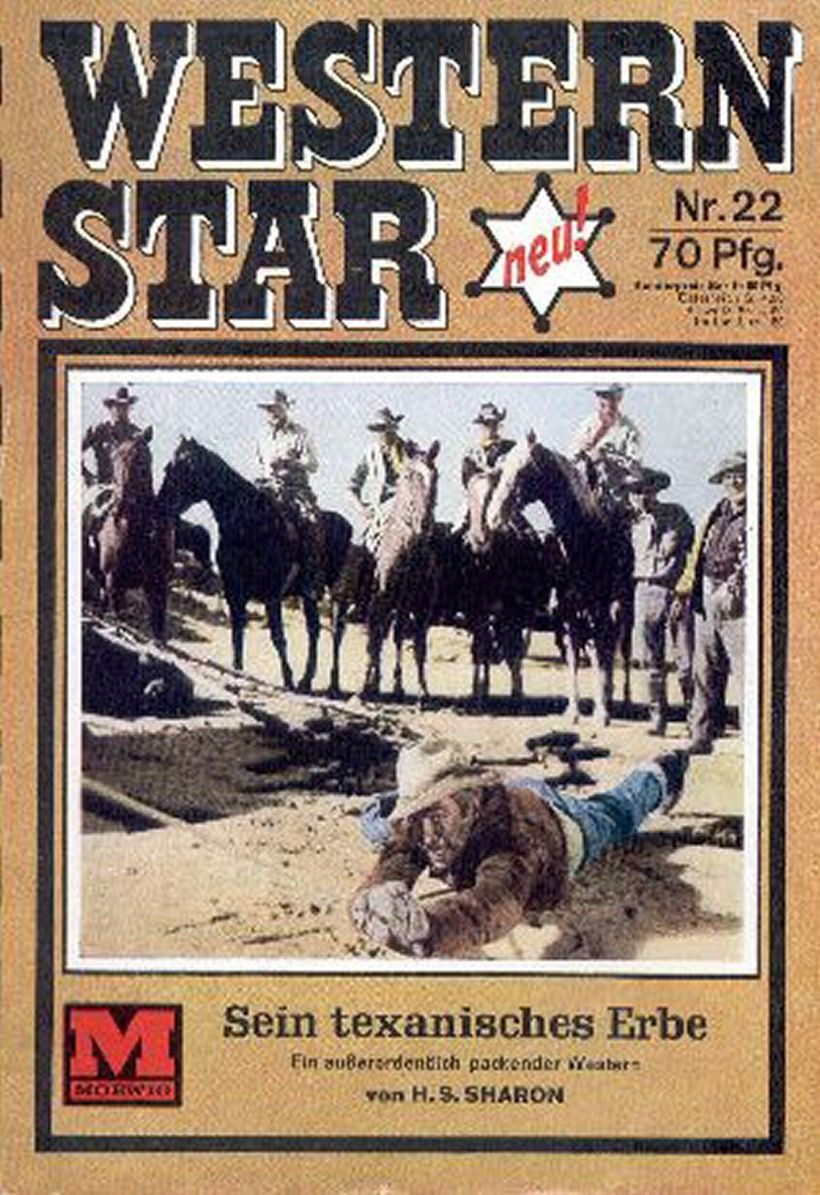 WESTERN STAR NEU magazine side cover Issue 22   