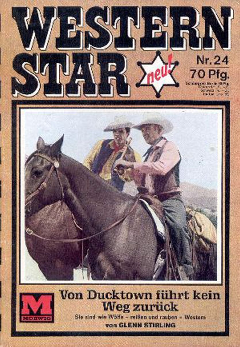 WESTERN STAR NEU magazine side cover Issue 24   