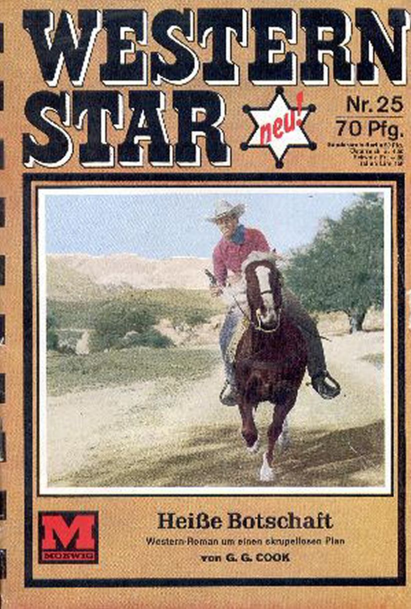 WESTERN STAR NEU magazine side cover Issue 25   