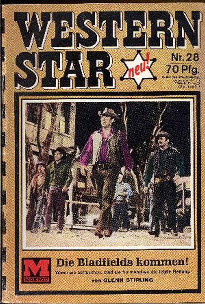 WESTERN STAR NEU magazine side cover Issue 28   