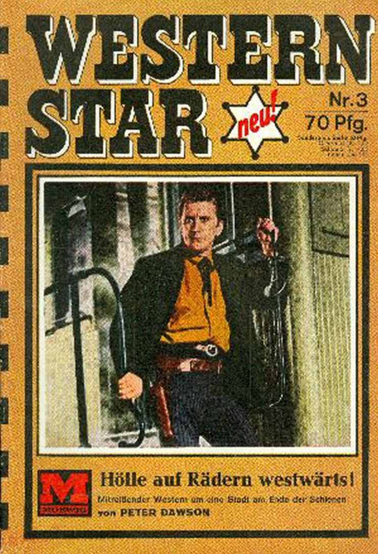 WESTERN STAR NEU magazine side cover Issue 3   