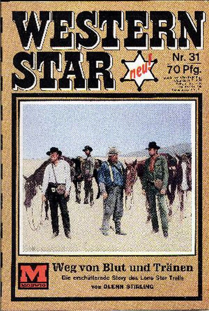 WESTERN STAR NEU magazine side cover Issue 31   