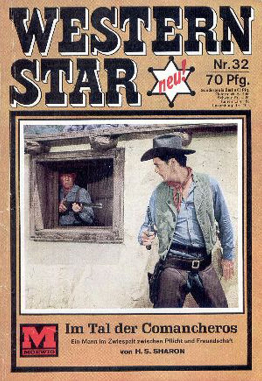 WESTERN STAR NEU magazine side cover Issue 32   