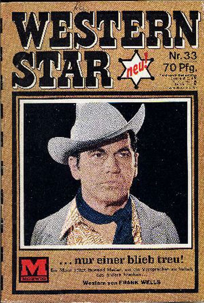 WESTERN STAR NEU magazine side cover Issue 33   