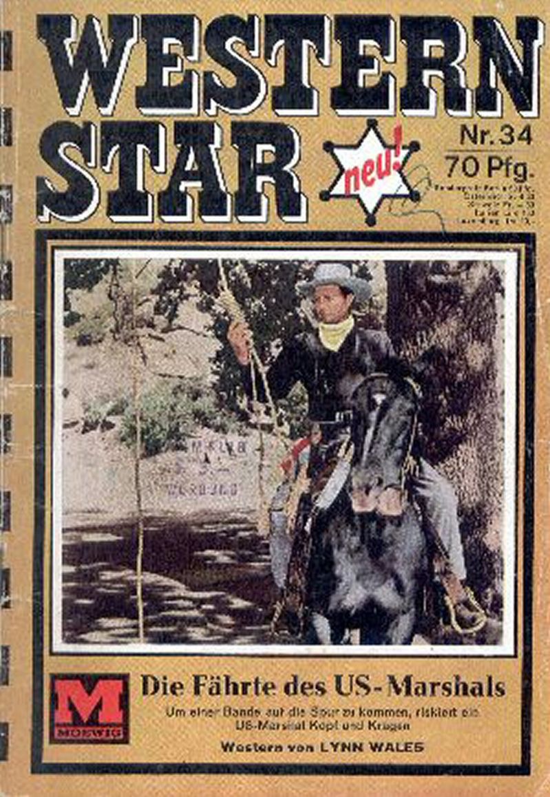 WESTERN STAR NEU magazine side cover Issue 34   