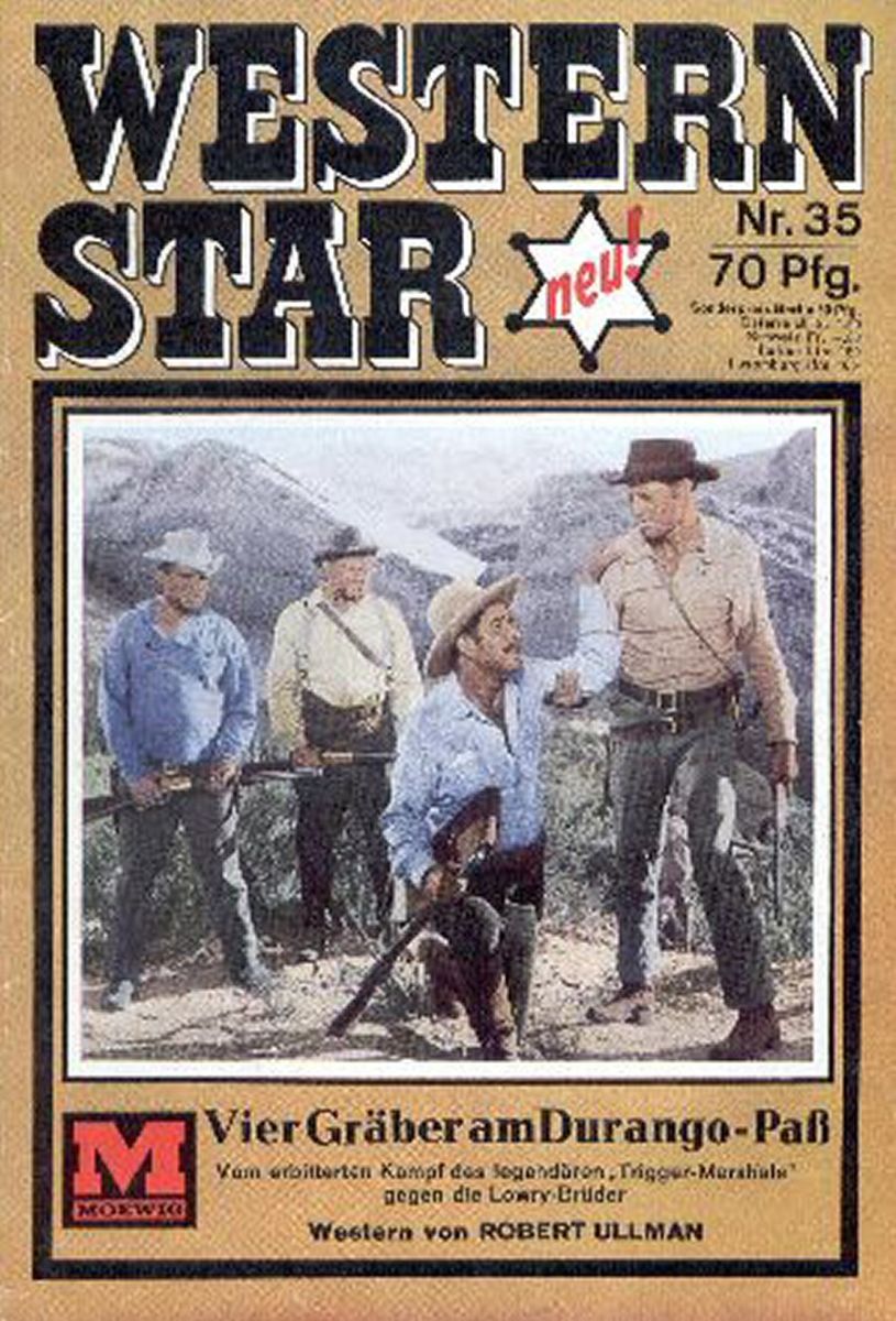 WESTERN STAR NEU magazine side cover Issue 35   