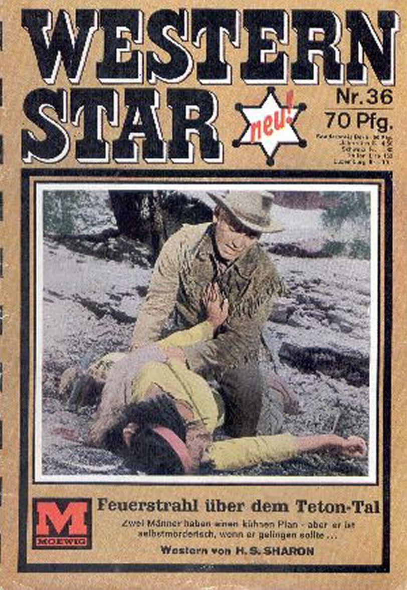 WESTERN STAR NEU magazine side cover Issue 36   