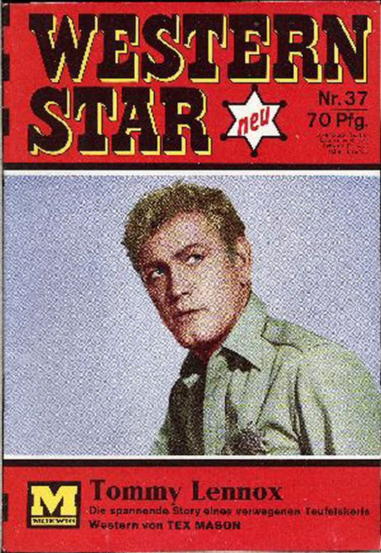 WESTERN STAR NEU magazine side cover Issue 37   