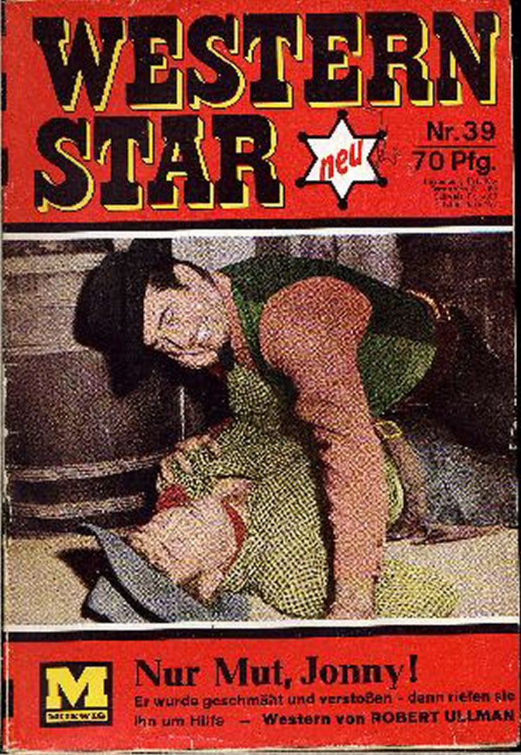 WESTERN STAR NEU magazine side cover Issue 39   