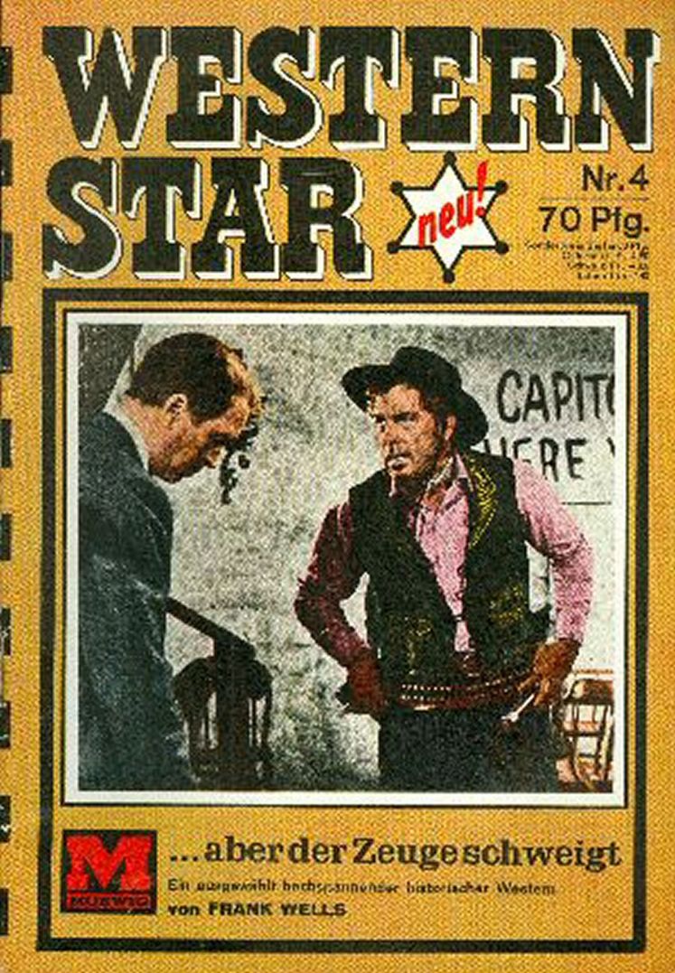 WESTERN STAR NEU magazine side cover Issue 4   