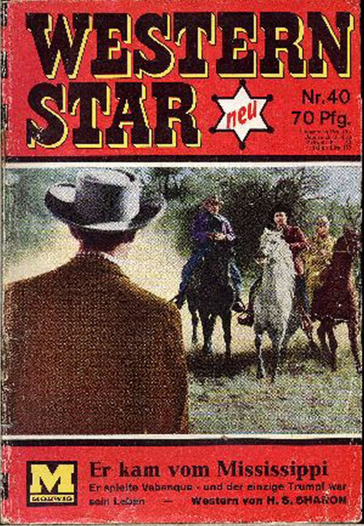 WESTERN STAR NEU magazine side cover Issue 40   