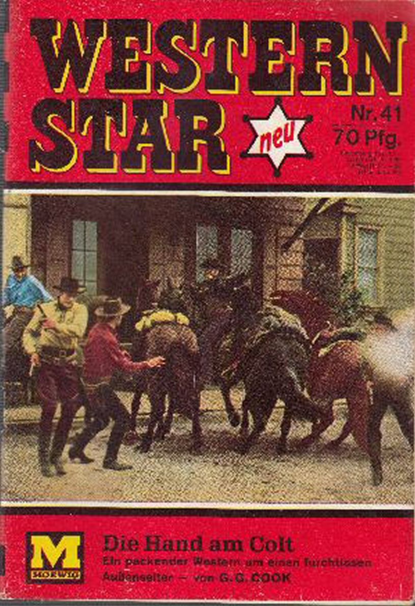 WESTERN STAR NEU magazine side cover Issue 41   