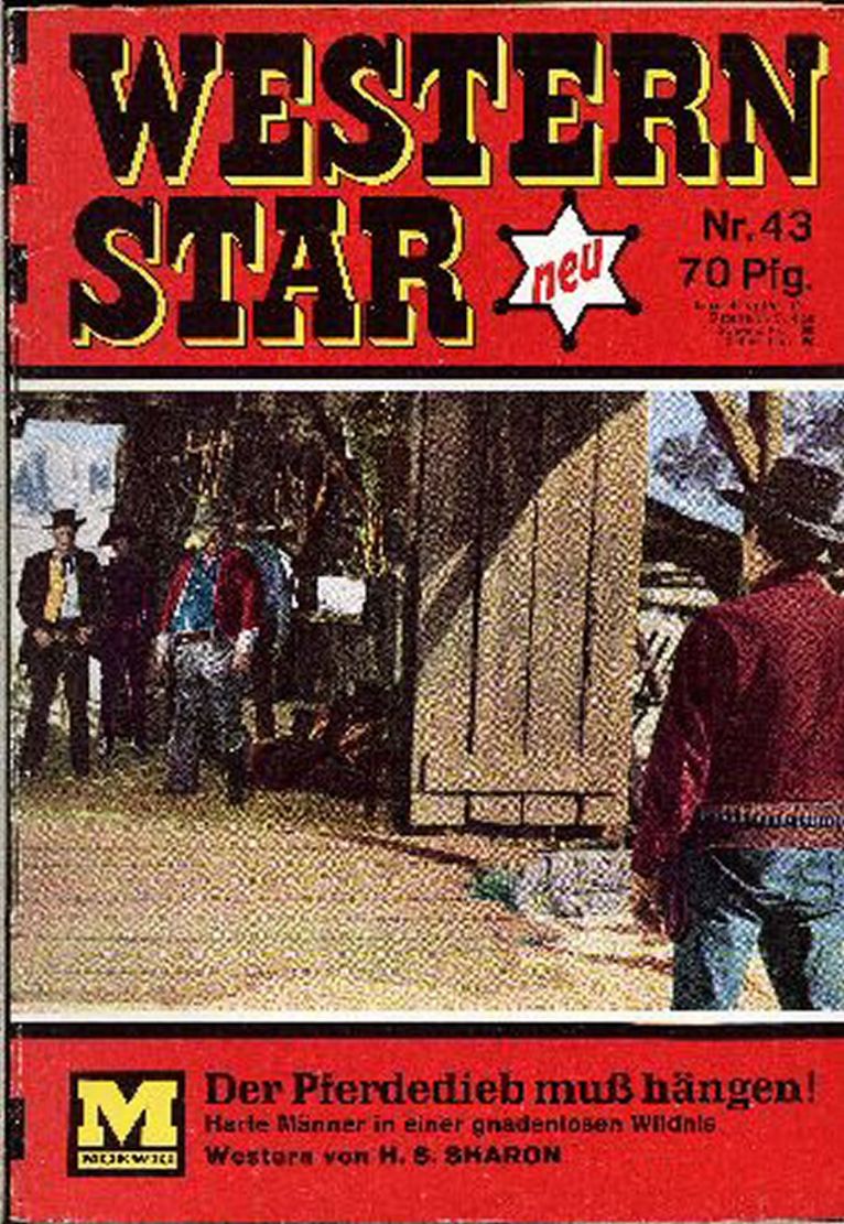WESTERN STAR NEU magazine side cover Issue 43   
