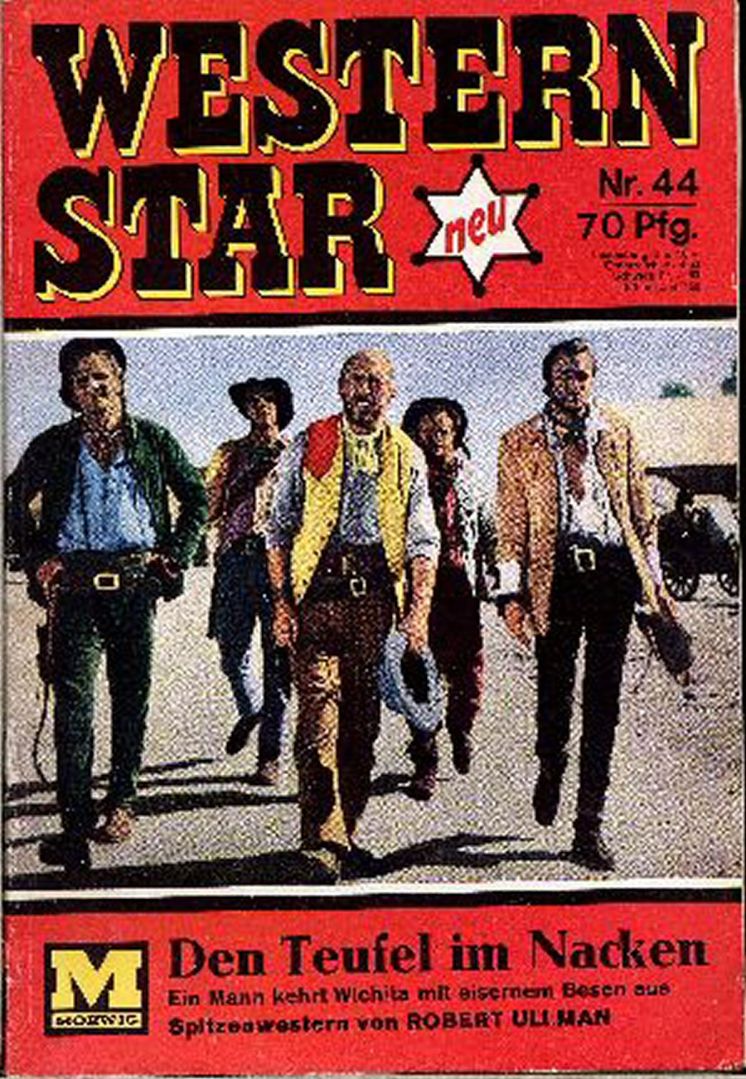 WESTERN STAR NEU magazine side cover Issue 44   