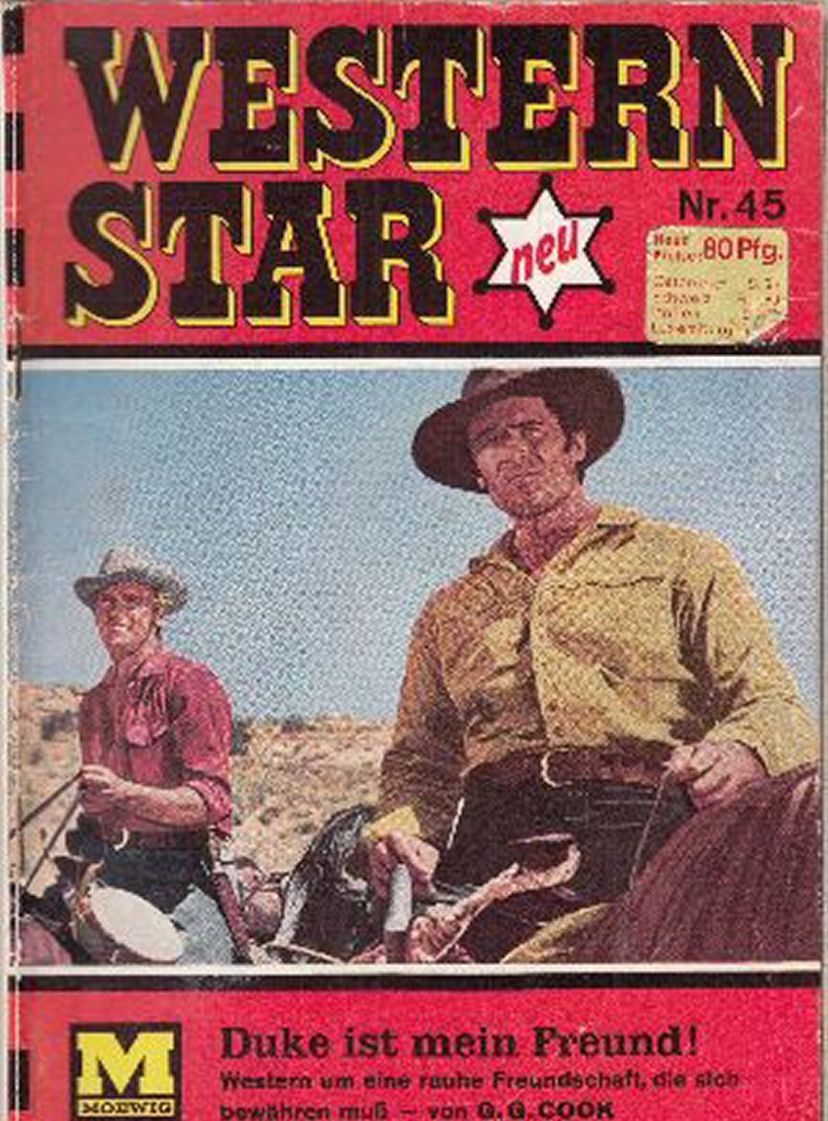 WESTERN STAR NEU magazine side cover Issue 45   