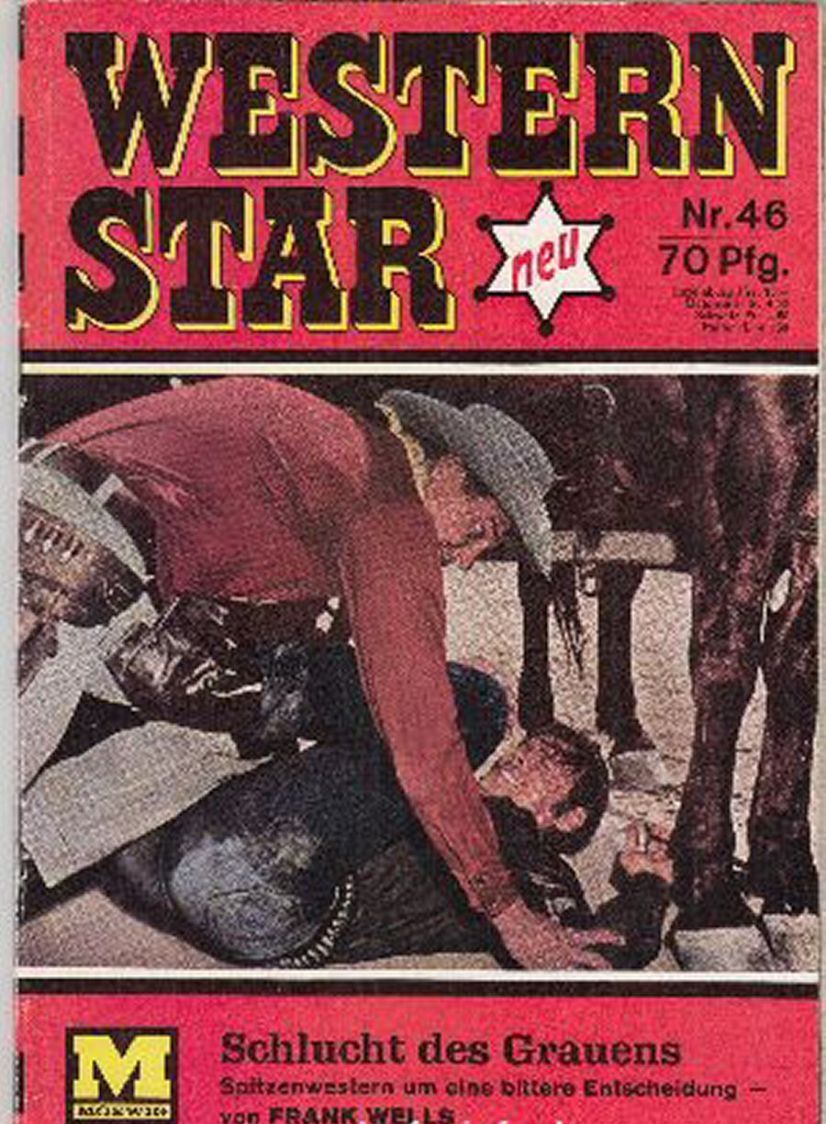 WESTERN STAR NEU magazine side cover Issue 46   