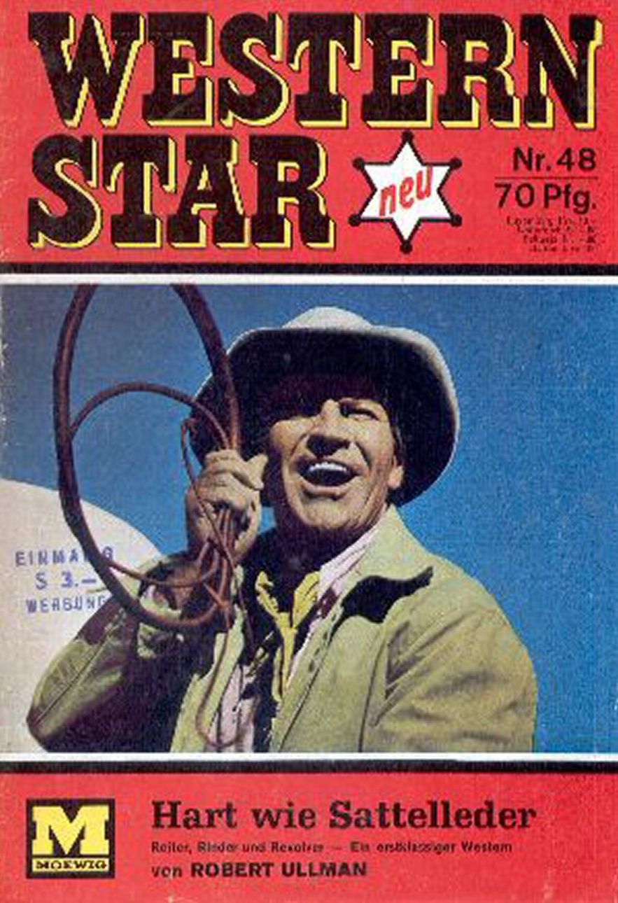 WESTERN STAR NEU magazine side cover Issue 48   