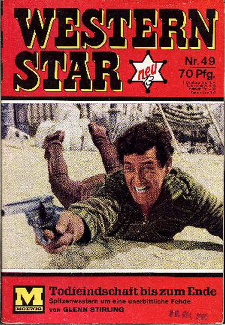 WESTERN STAR NEU magazine side cover Issue 49   