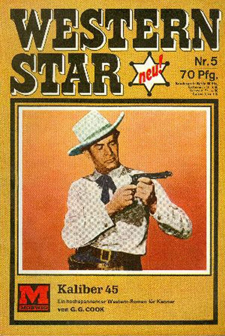 WESTERN STAR NEU magazine side cover Issue 5   