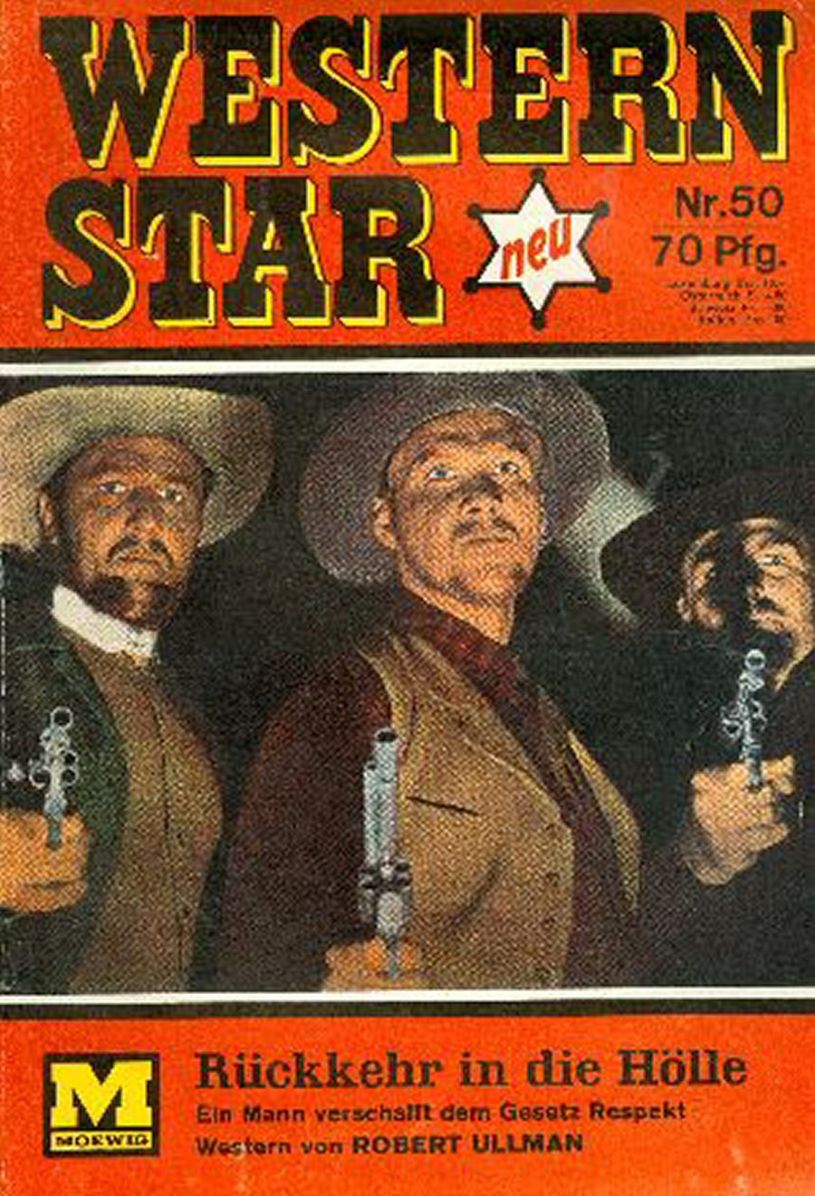 WESTERN STAR NEU magazine side cover Issue 50   
