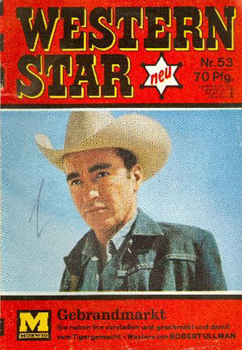 WESTERN STAR NEU magazine side cover Issue 53   