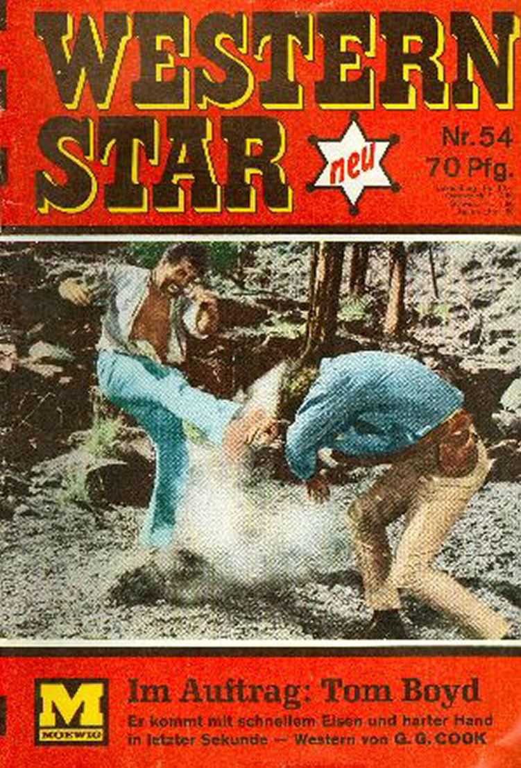 WESTERN STAR NEU magazine side cover Issue 54   