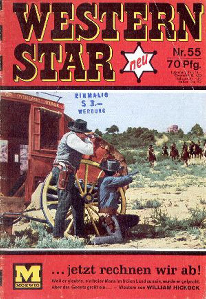 WESTERN STAR NEU magazine side cover Issue 55   