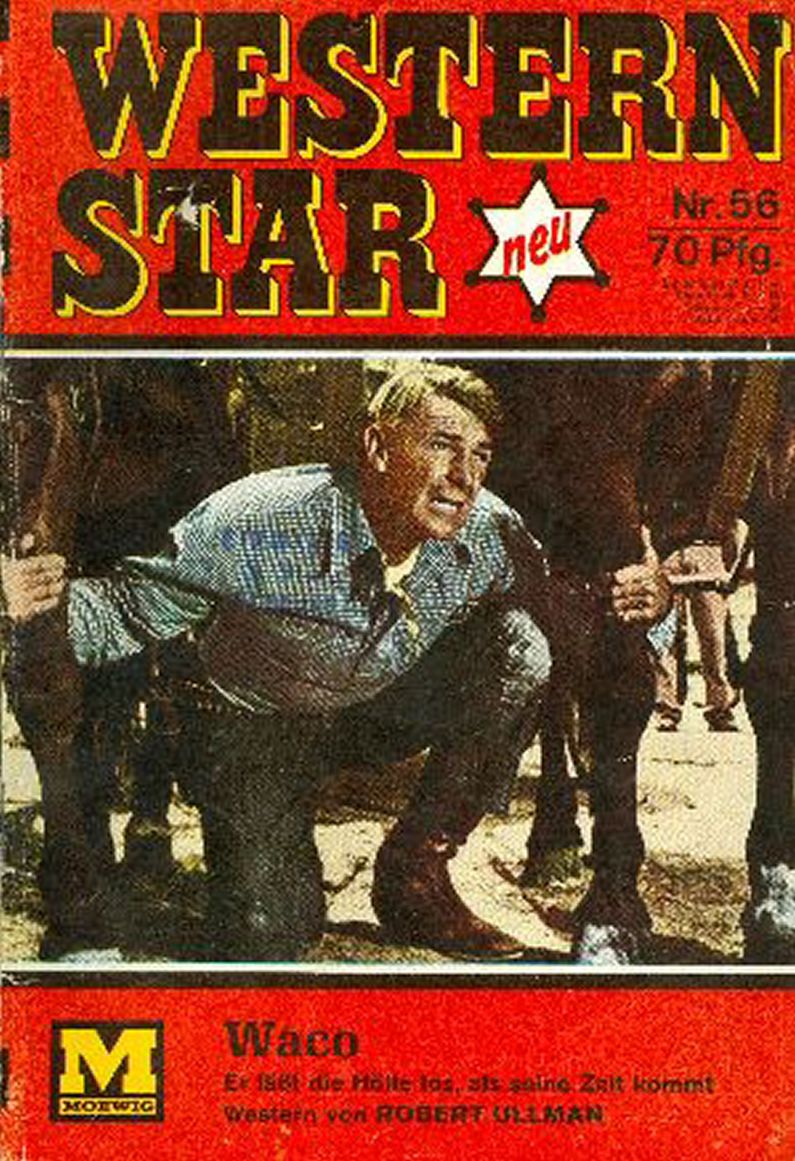 WESTERN STAR NEU magazine side cover Issue 56   