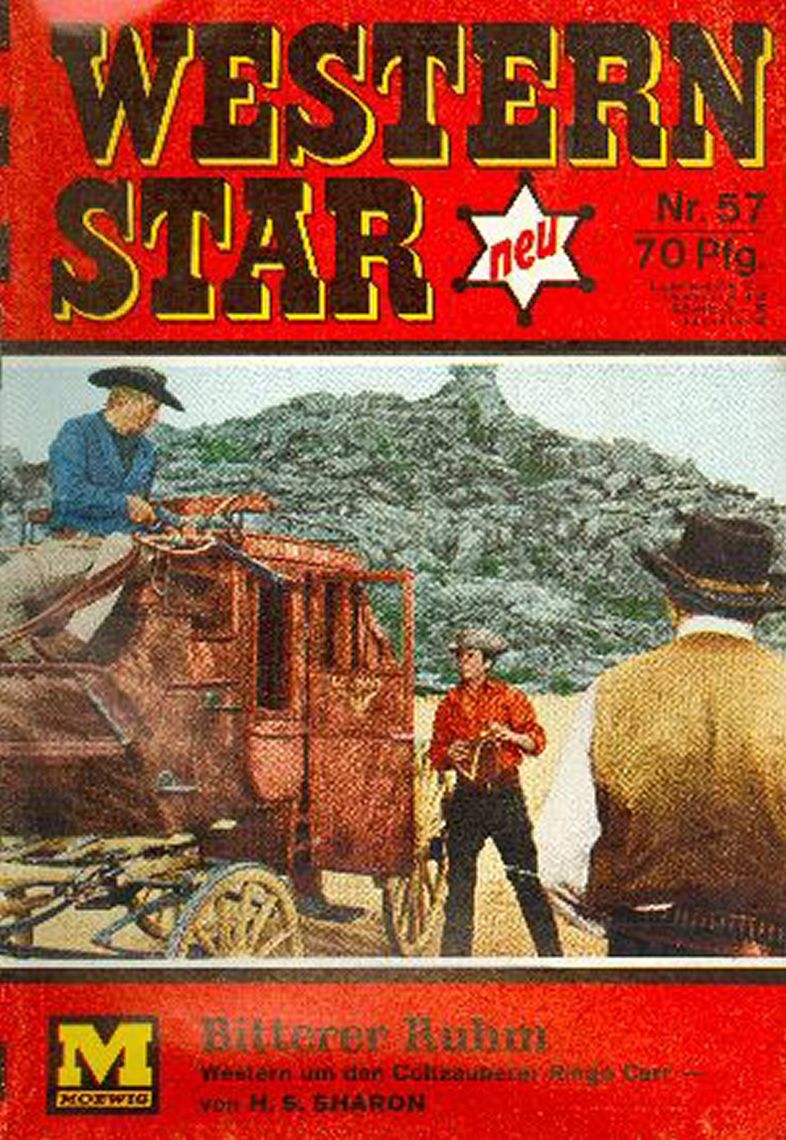 WESTERN STAR NEU magazine side cover Issue 57   