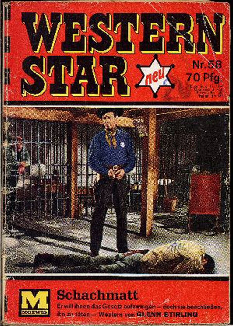 WESTERN STAR NEU magazine side cover Issue 58   